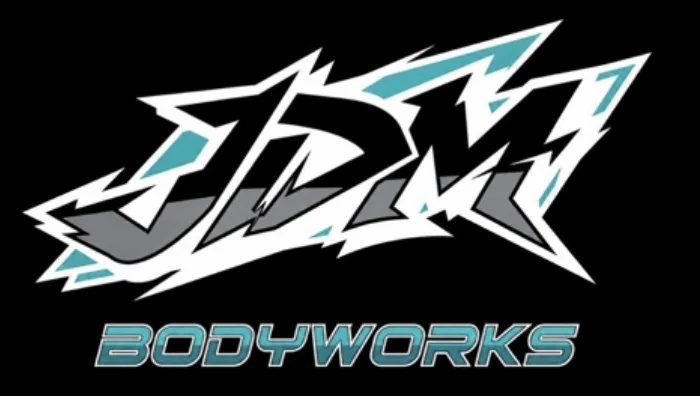 JDM Bodyworks logo