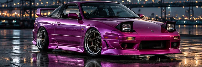 Japanese sports car exterior